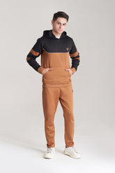 Core Comfort Winter Tracksuit - Camel